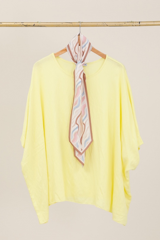 Camisetas Mujer Pink CHANA MOD H317 Efashion Paris