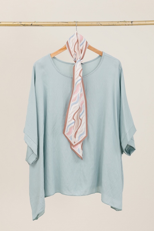 Camisetas Mujer Pink CHANA MOD H317 Efashion Paris