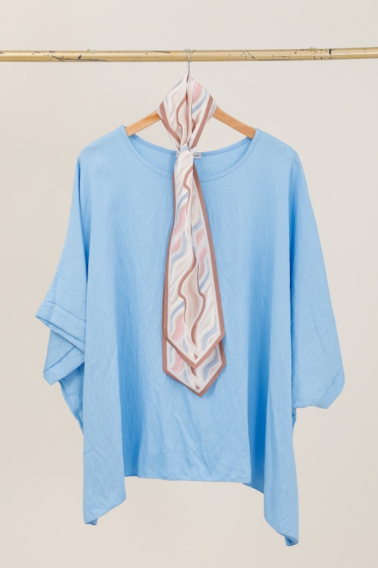 Camisetas Mujer Pink CHANA MOD H317 Efashion Paris