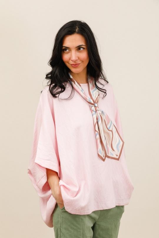 Camisetas Mujer Pink CHANA MOD H317 Efashion Paris