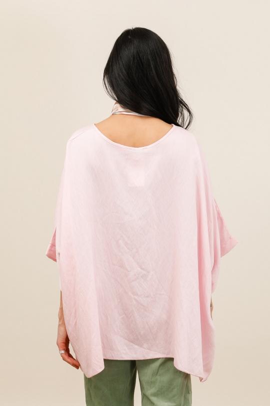 Camisetas Mujer Pink CHANA MOD H317 Efashion Paris