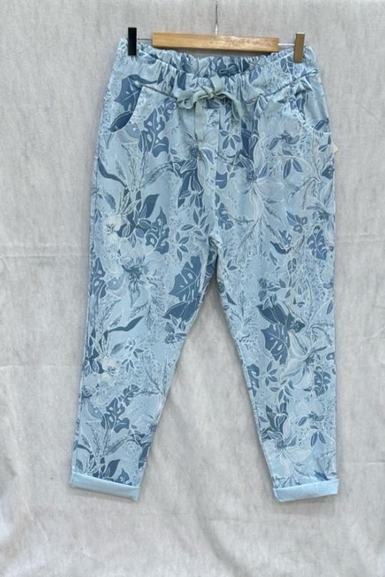 Pantalons Femme Kaki CHANA MOD PT338 Efashion Paris