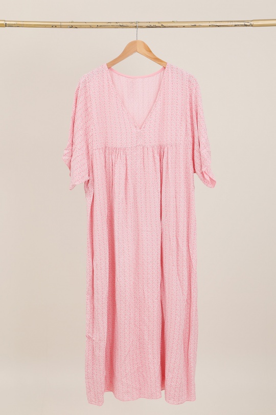 Robes longues Femme Bleu jean CHANA MOD R615 Efashion Paris