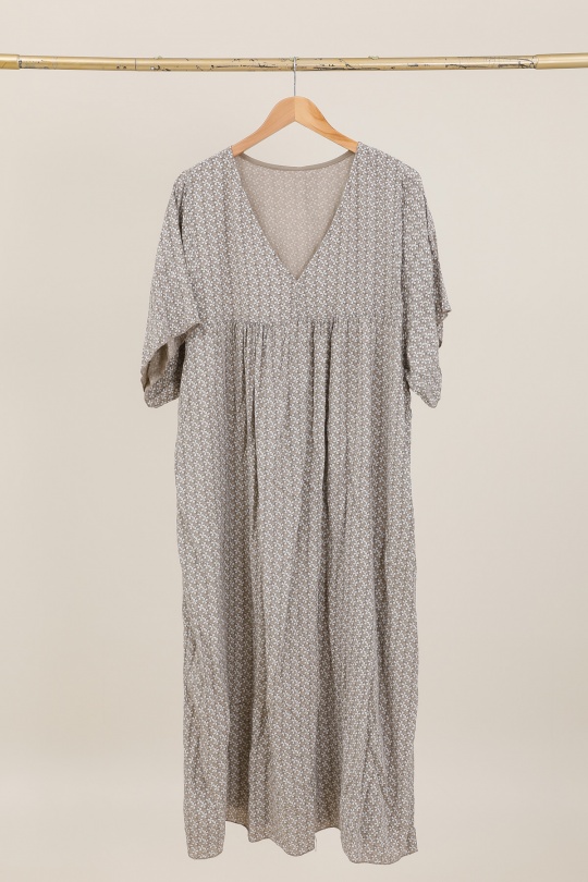 Robes longues Femme Bleu jean CHANA MOD R615 Efashion Paris