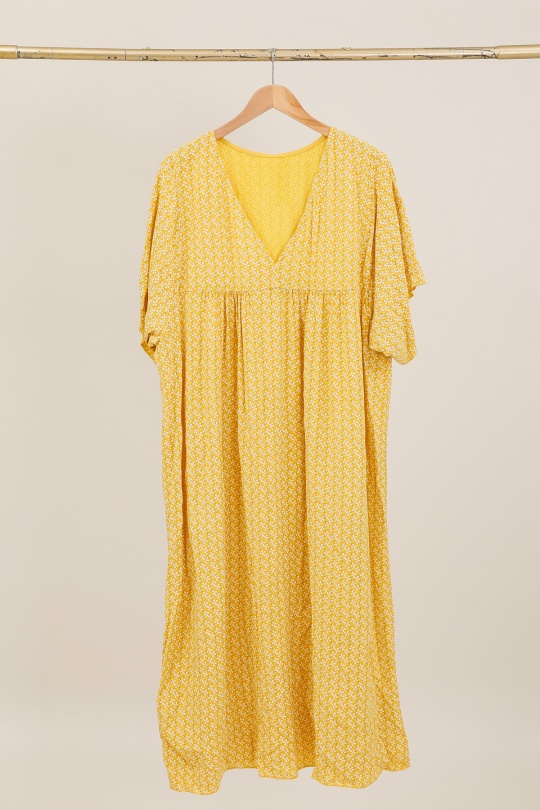 Robes longues Femme Bleu jean CHANA MOD R615 Efashion Paris