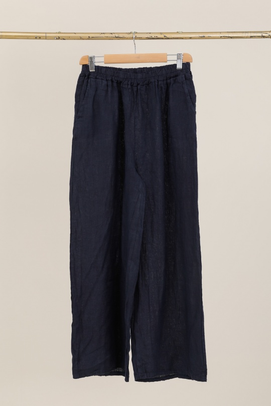 Pantaloni Donna White CHANA MOD PT355 Efashion Paris