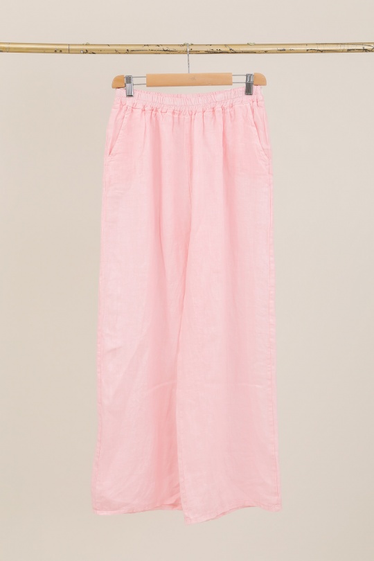 Pantaloni Donna White CHANA MOD PT355 Efashion Paris