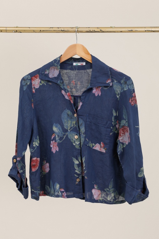 Camicie Donna Beige CHANA MOD CH364 Efashion Paris