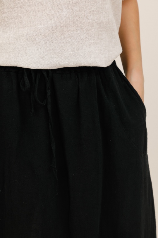 Gonne Donna Black CHANA MOD J73 Efashion Paris