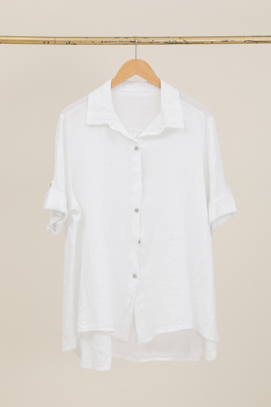 Shirts Women Beige CHANA MOD CH366 Efashion Paris