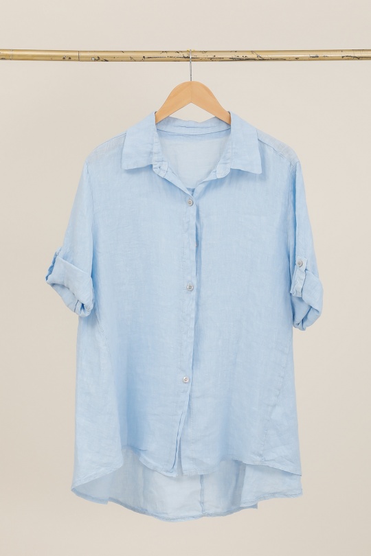 Shirts Women Beige CHANA MOD CH366 Efashion Paris