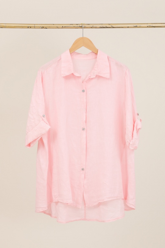 Shirts Women Beige CHANA MOD CH366 Efashion Paris