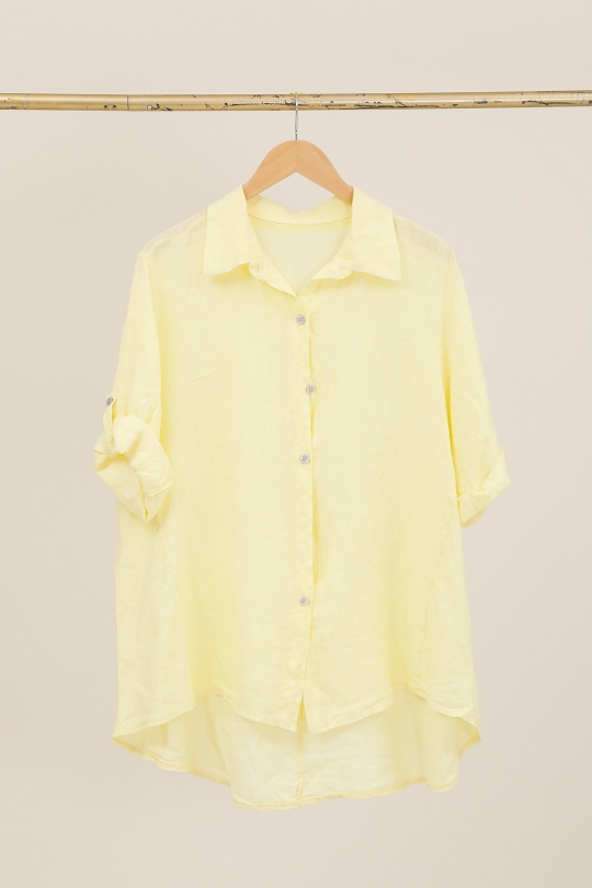 Shirts Women Beige CHANA MOD CH366 Efashion Paris