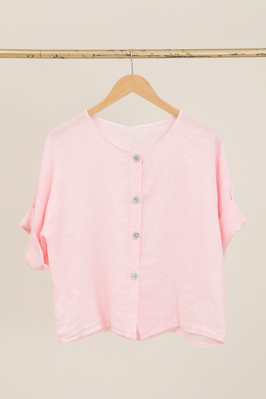 Shirts Women Beige CHANA MOD V27 Efashion Paris