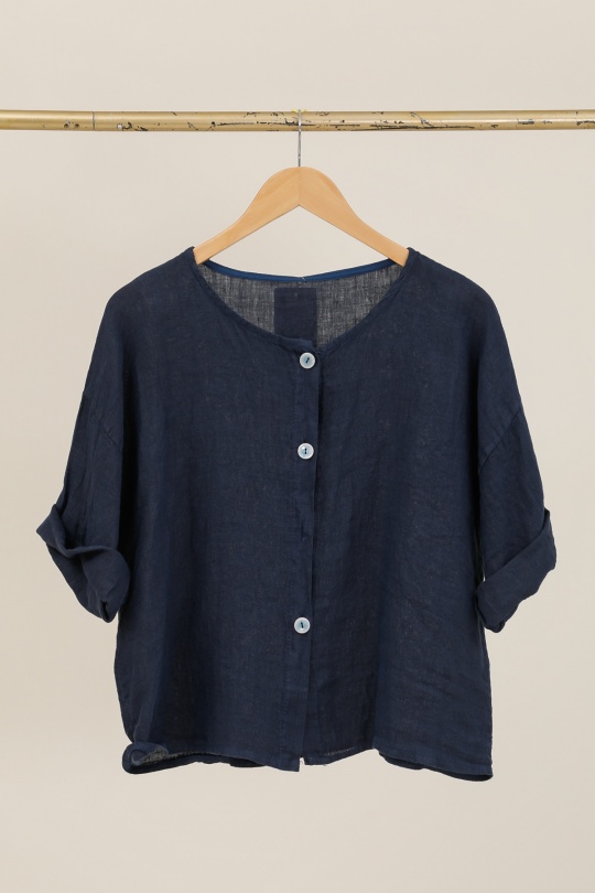 Shirts Women Beige CHANA MOD V27 Efashion Paris