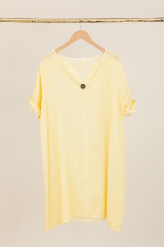 Short dresses Women Marine blue CHANA MOD TU350 Efashion Paris