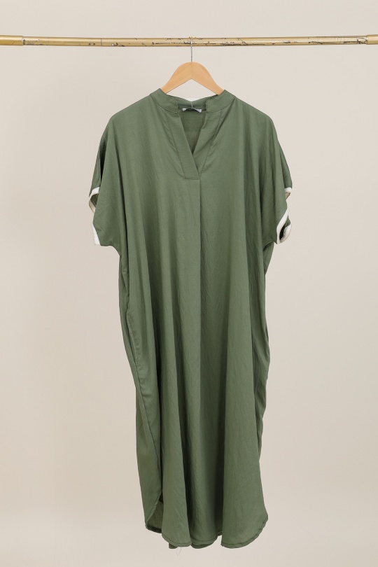 Robes longues Femme Bleu marine CHANA MOD R617 Efashion Paris