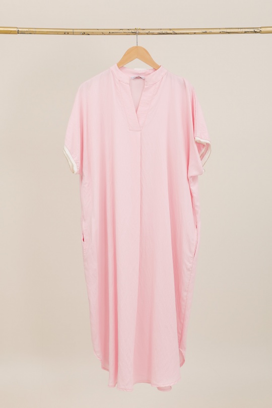 Robes longues Femme Bleu marine CHANA MOD R617 Efashion Paris