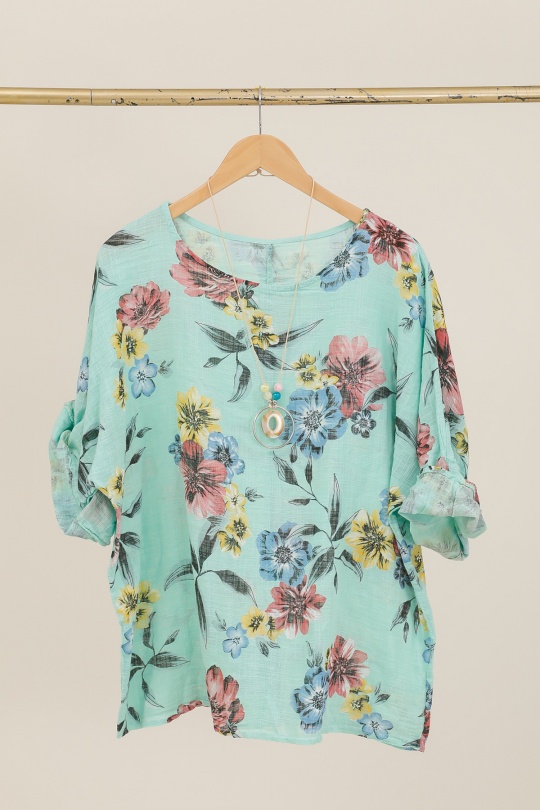 Blouses Femme Beige CHANA MOD H318 Efashion Paris