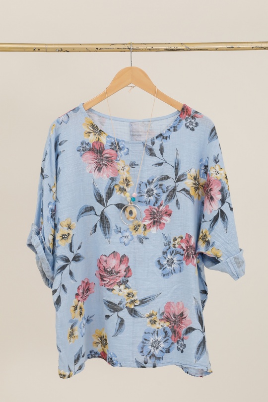 Blouses Femme Beige CHANA MOD H318 Efashion Paris