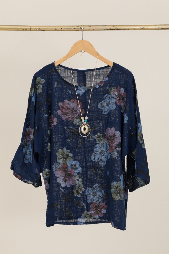 Blouses Femme Beige CHANA MOD H318 Efashion Paris