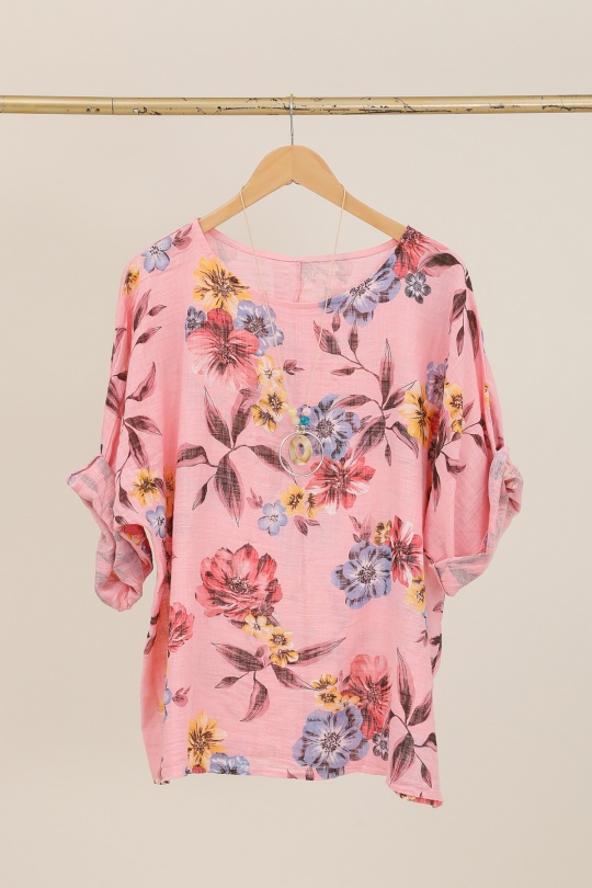 Blouses Femme Beige CHANA MOD H318 Efashion Paris