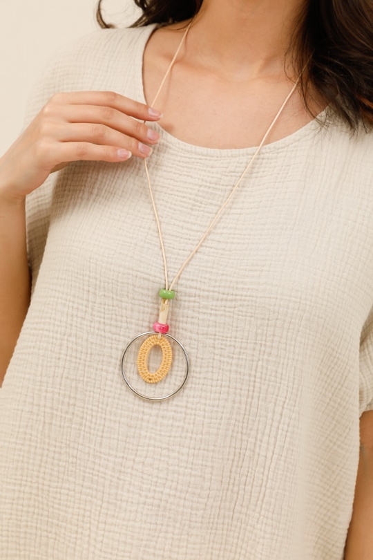 Tops Mujer Beige CHANA MOD H316 Efashion Paris