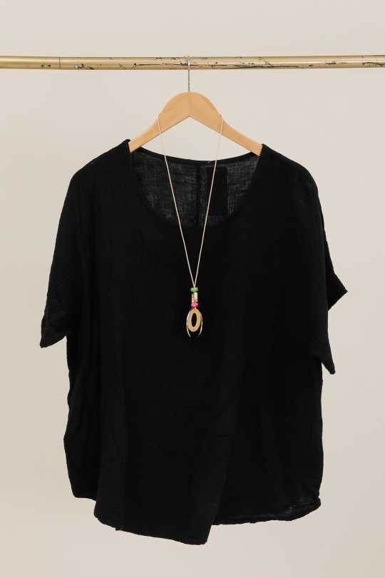 Tops Mujer Beige CHANA MOD H316 Efashion Paris