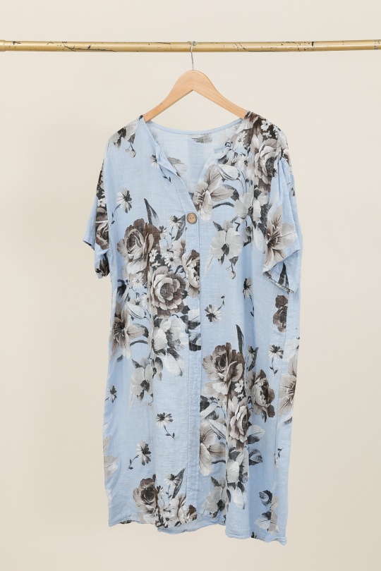 Vestidos cortos Mujer Beige CHANA MOD TU656 Efashion Paris