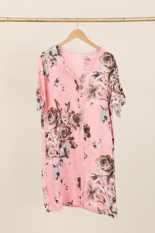 Vestidos cortos Mujer Beige CHANA MOD TU656 Efashion Paris