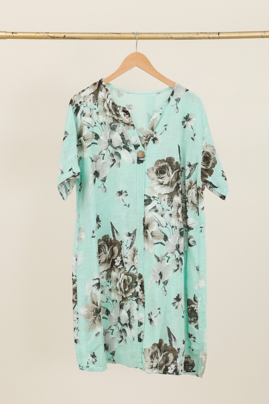 Vestidos cortos Mujer Beige CHANA MOD TU656 Efashion Paris
