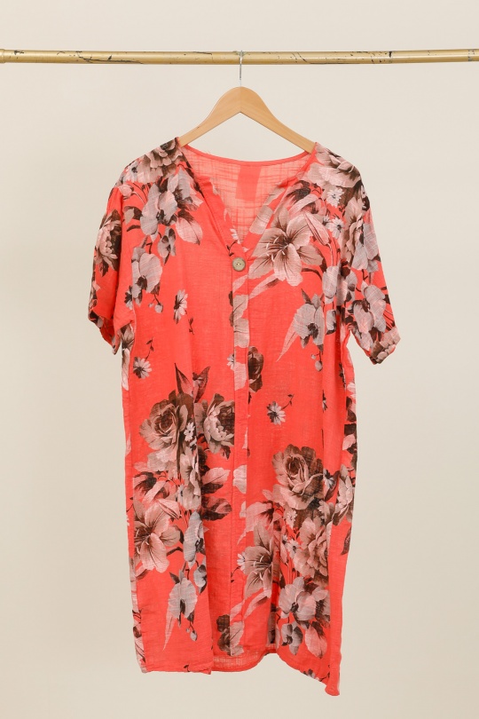 Vestidos cortos Mujer Beige CHANA MOD TU656 Efashion Paris