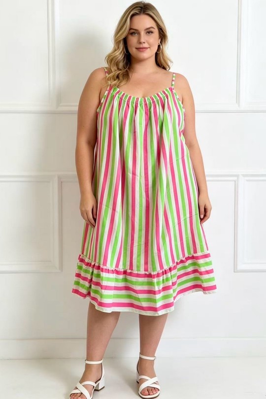 Robes mi-longues Femme Anis CHANA MOD TU801 Efashion Paris