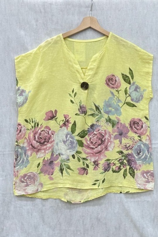 Blouses Femme Beige CHANA MOD CH374 Efashion Paris