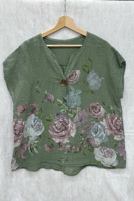 Blouses Femme Beige CHANA MOD CH374 Efashion Paris