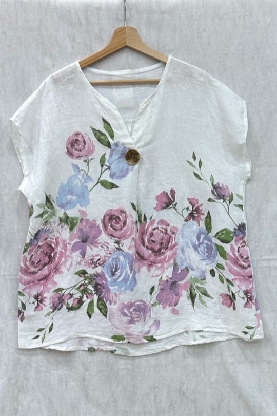 Blouses Femme Beige CHANA MOD CH374 Efashion Paris