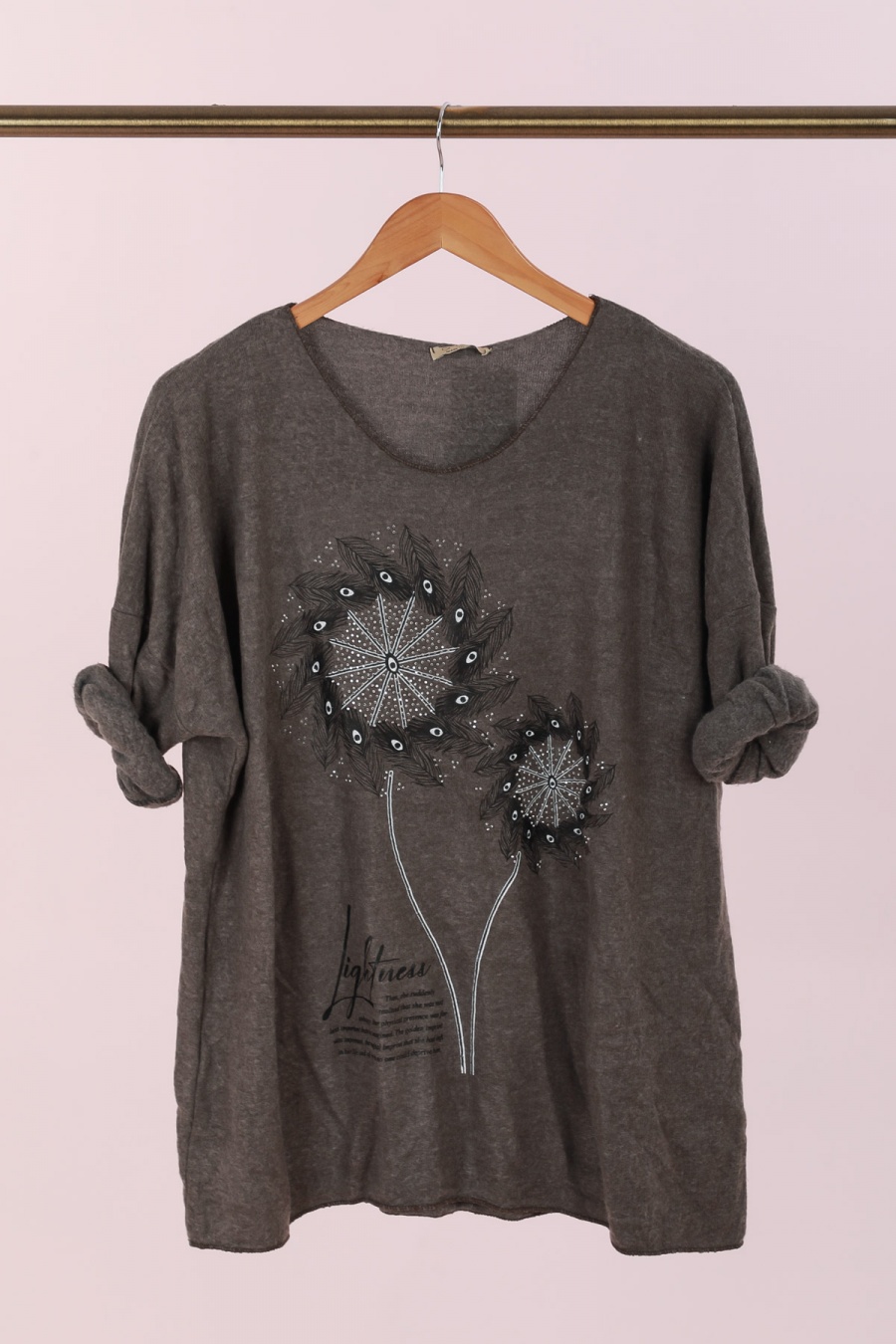 Pulls Femme Choco CHANA MOD PU94 #c Efashion Paris