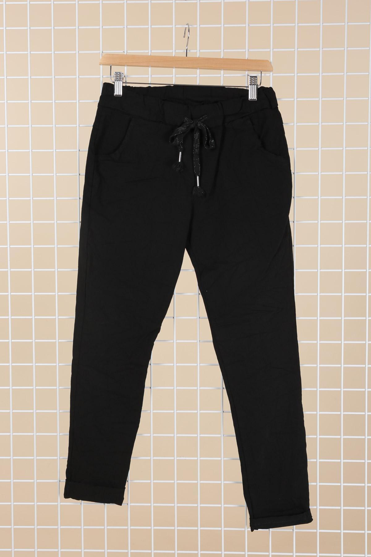 Pantalons Femme Bleu canard CHANA MOD PT26C #c Efashion Paris