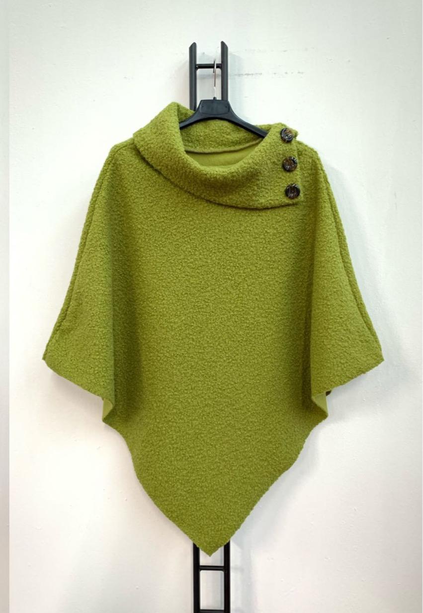 Châle Femme Léger Avec Franges - Pashmina Tricoté Ouvert Devant - Pour Printemps Été Automne - 100x150 Cm