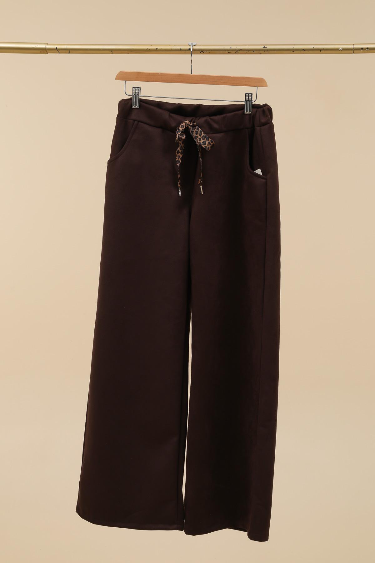 Pantalons Femme Choco CHANA MOD PT275 #c Efashion Paris