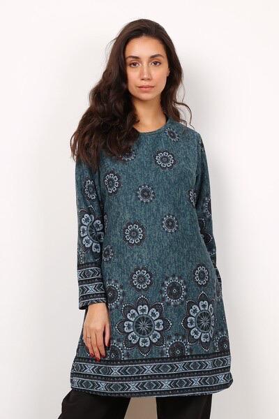 Blusones Mujer Green CHANA MOD TU85 #c Efashion Paris