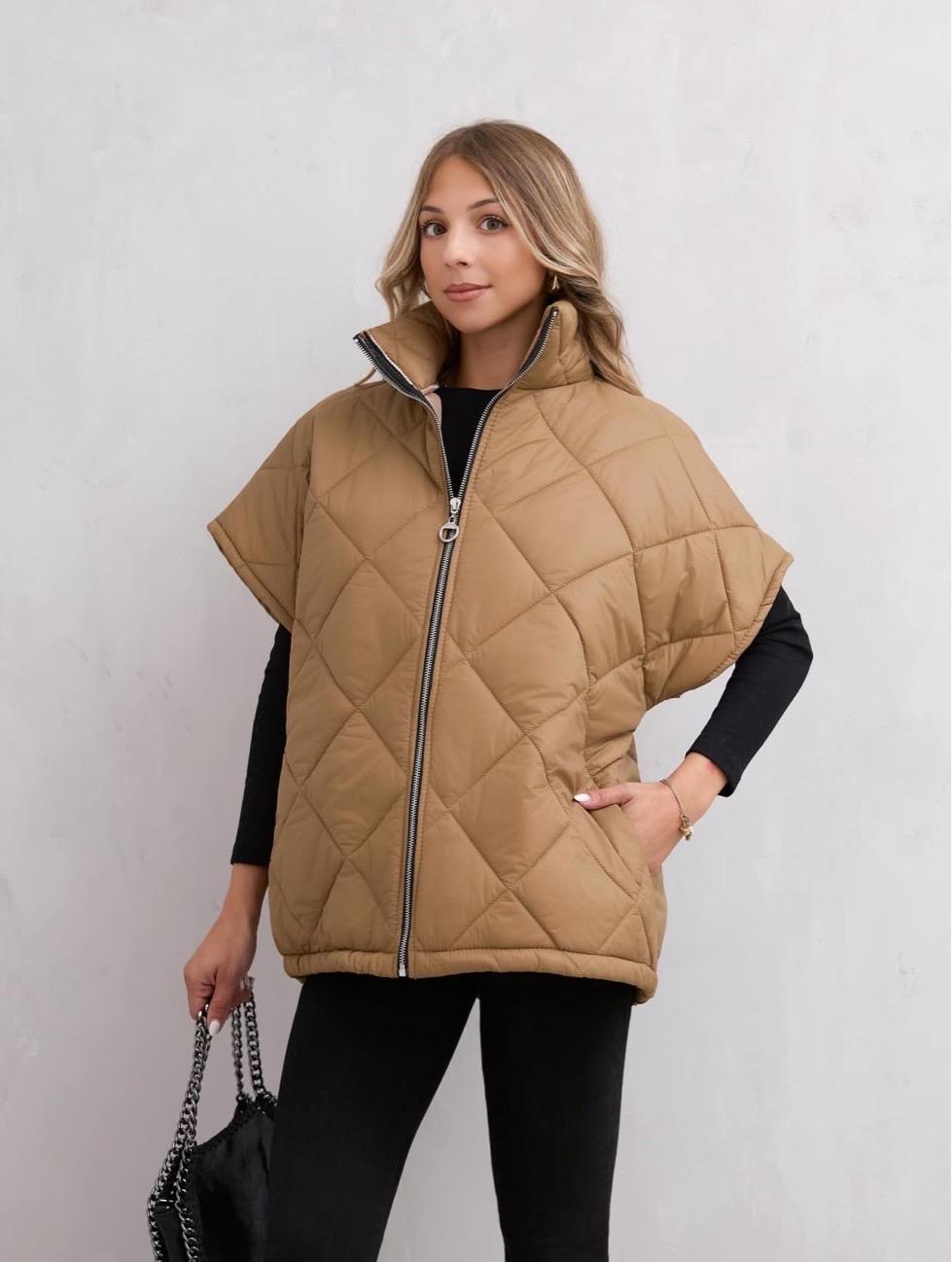 Doudounes Femme Camel CHANA MOD D66 #c Efashion Paris