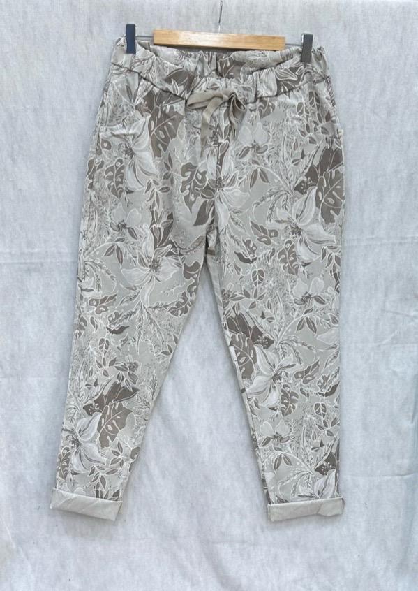Pantalons Femme Kaki CHANA MOD PT338 #c Efashion Paris