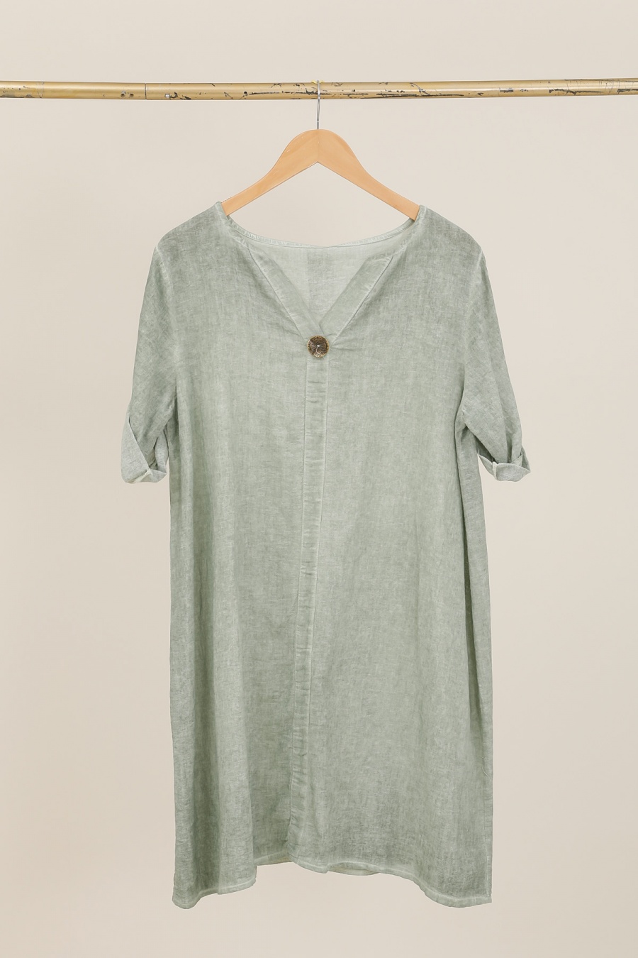 Short dresses Women Marine blue CHANA MOD TU350 #c Efashion Paris