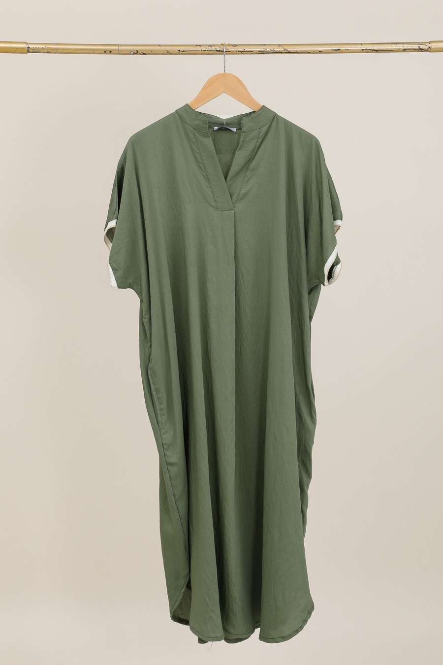 Robes longues Femme Bleu marine CHANA MOD R617 #c Efashion Paris