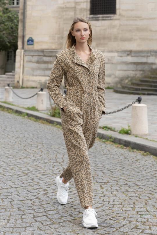 Jumpsuits Women Leopard CIMINY C10633 Efashion Paris