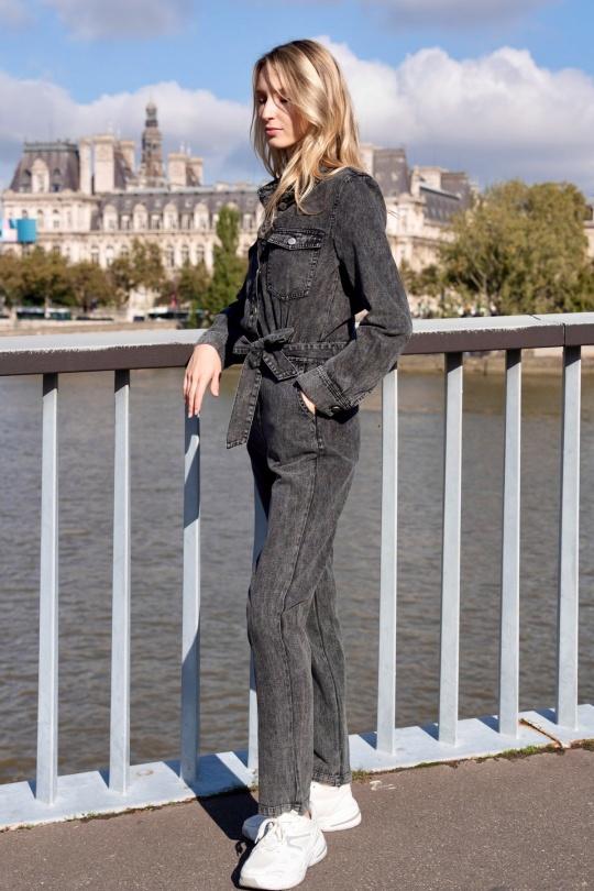 Jumpsuits Women Khaki CIMINY C10670 Efashion Paris