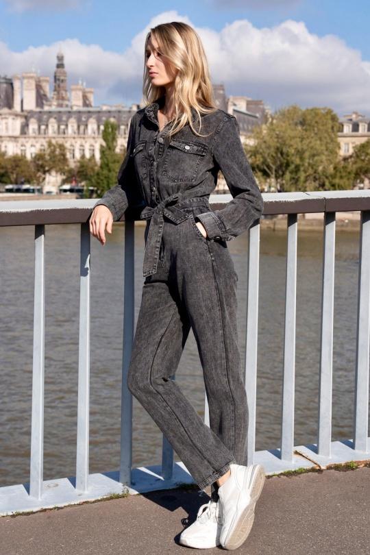 Jumpsuits Women Khaki CIMINY C10670 Efashion Paris