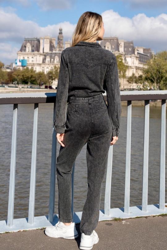 Jumpsuits Women Khaki CIMINY C10670 Efashion Paris