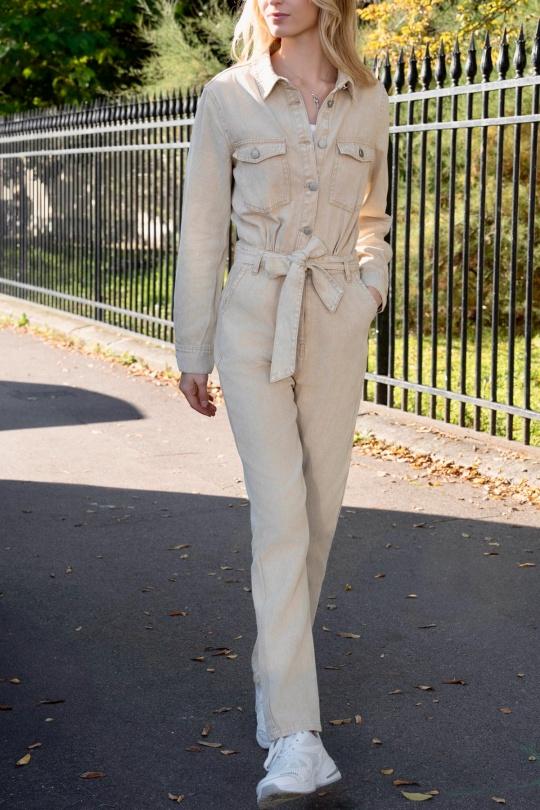 Jumpsuits Women Khaki CIMINY C10670 Efashion Paris